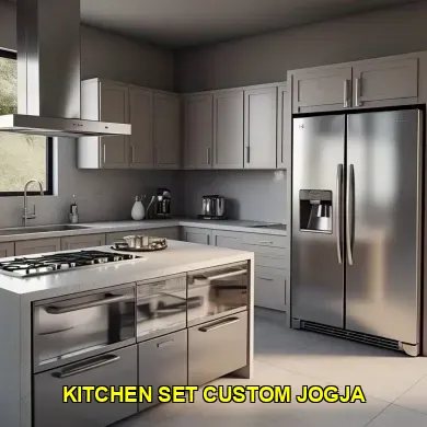 Kitchen Set Custom Jogja